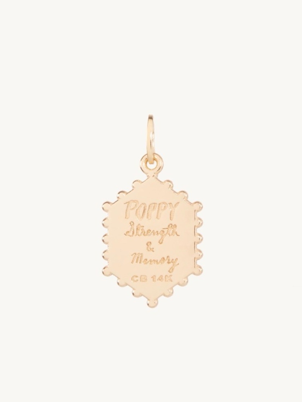 Catbird NYC Poppy pendant - Picture 4 of 5